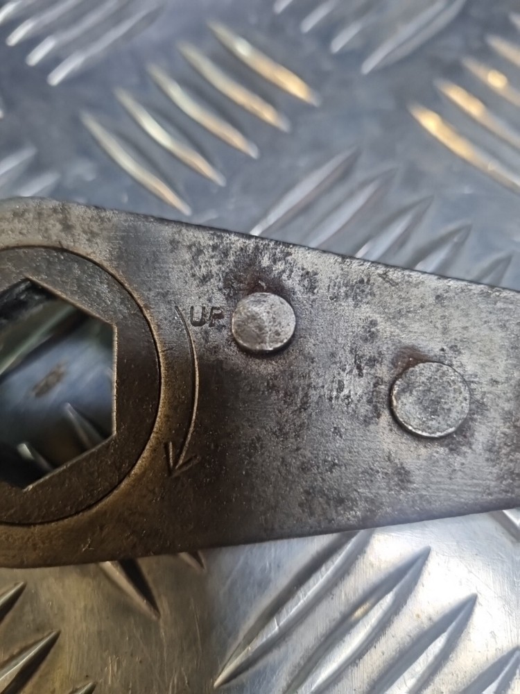 vintage jack rachet spanner jack brace 9/16