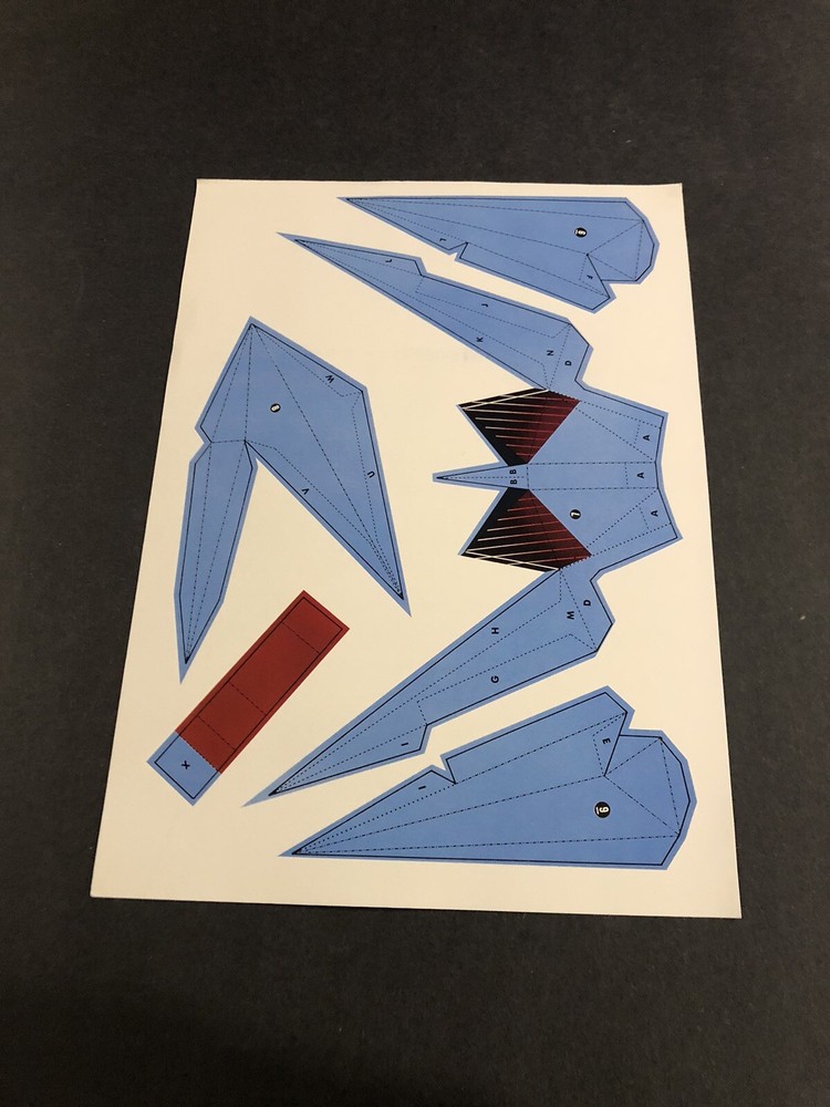 star fox Nintendo power stickers insert