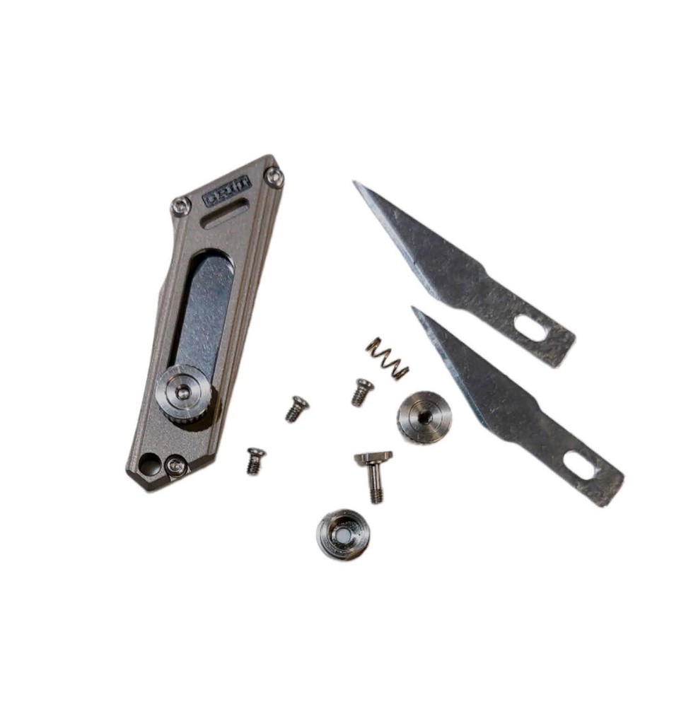 GRIT Mini Titanium Pocket Knife
