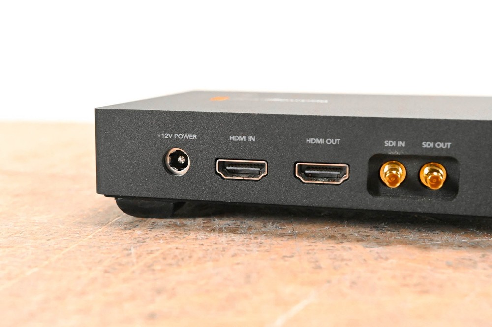 Blackmagic Design HyperDeck Shuttle 2 SSD Video Recorder NO POWER SUPPLY CG01KVB