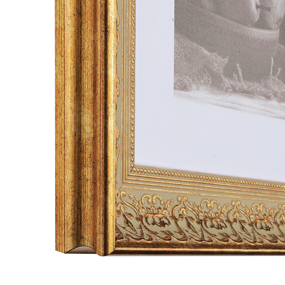 2-5/8" Bronze Gold Picture Frame 11x14 12x18 16x20 24x36 30x40 36x36 + 1556-MM2