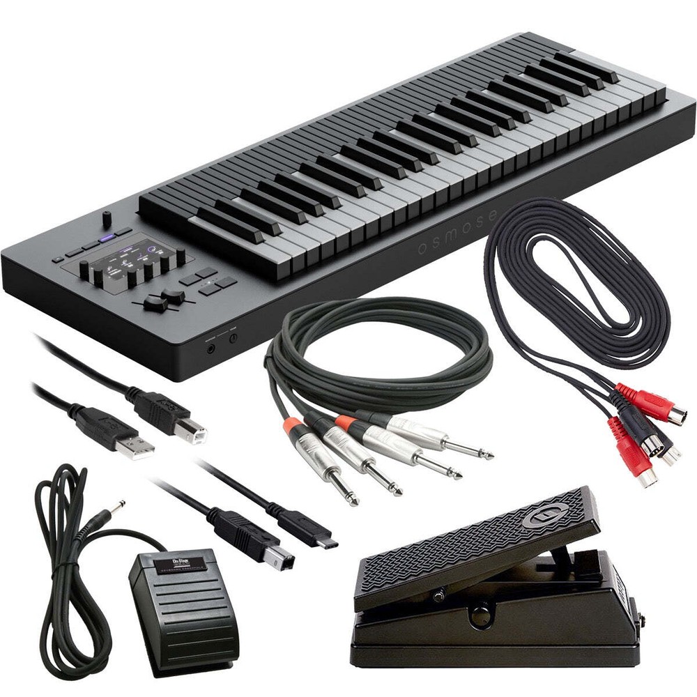 Expressive E Osmose 49-Key Synthesizer & MPE MIDI Controller CABLE KIT