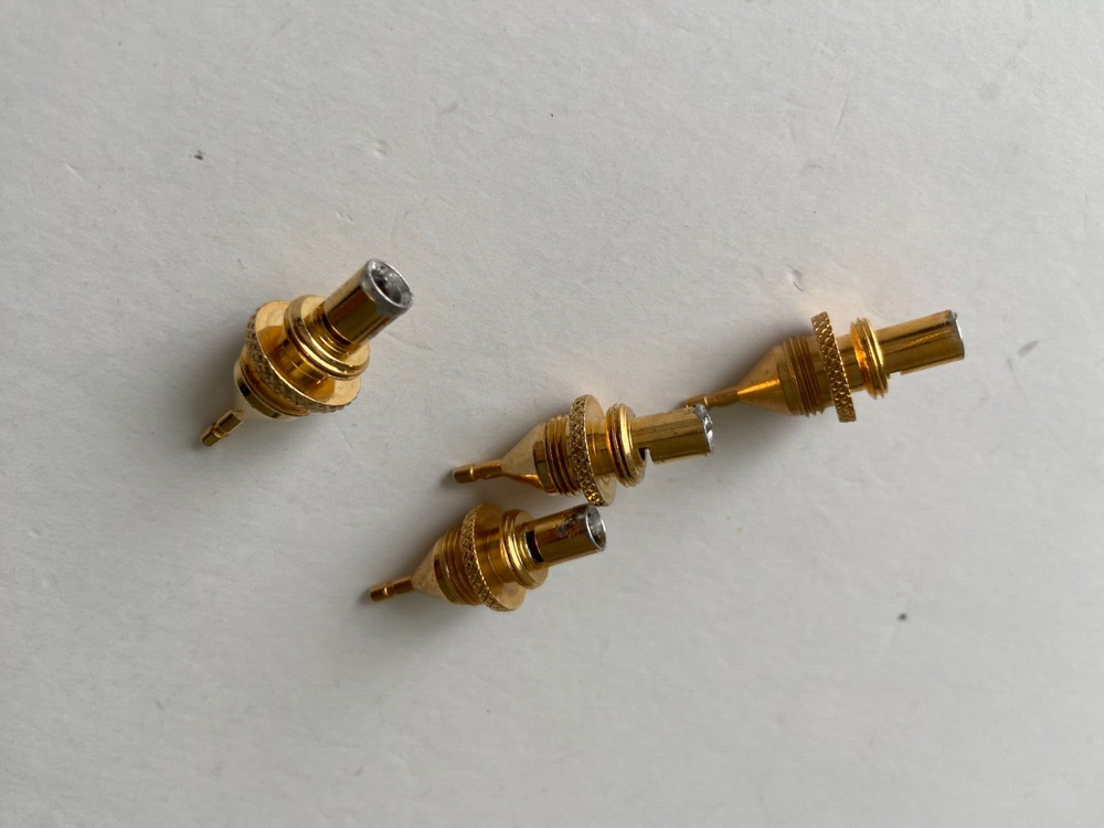 Monster Cable Master pin Modular speaker cable termination post Base