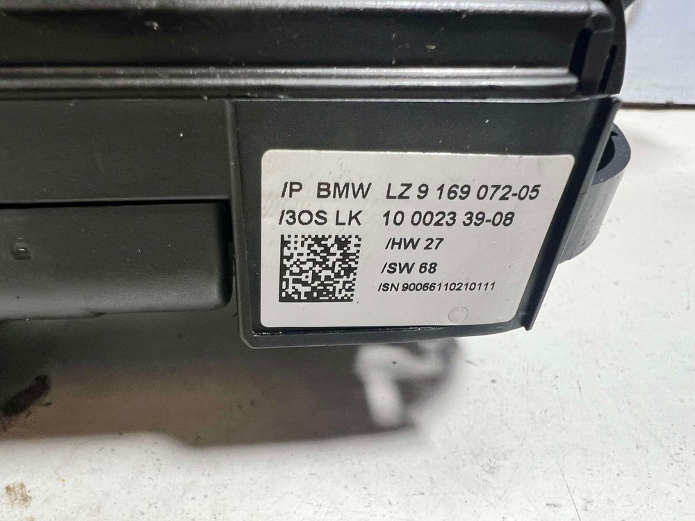 BMW X5 X6 E70 E71 STEERING COLUMN STALK 9169072