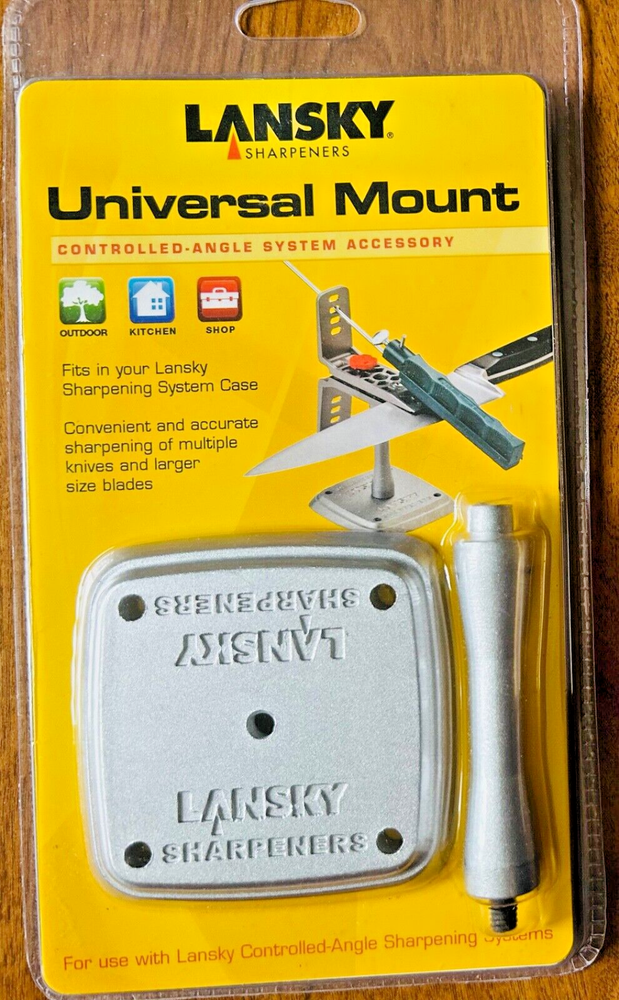 Lansky Lightweight Aluminum Universal Sharpening System Mount LM009