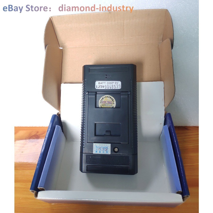 A Electromagnetic Field Radiation Detector Electromagnetic Field Strength Tester