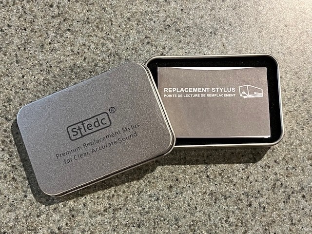 Generic replacement stylus for Audio-Technica ATN95E