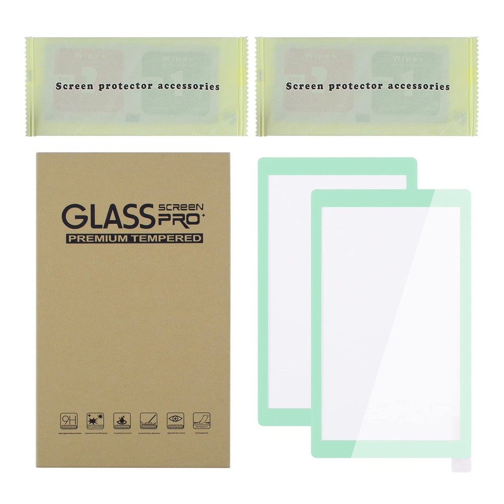switch lite protective film misty green