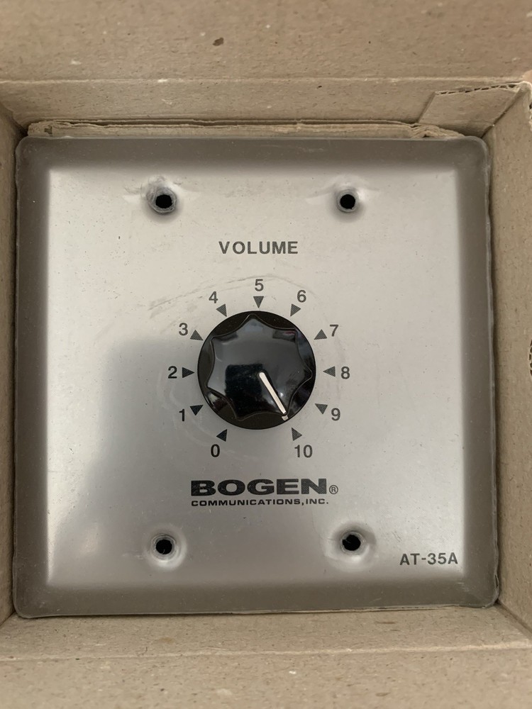 Bogen 35W Attenuator (#AT35A)