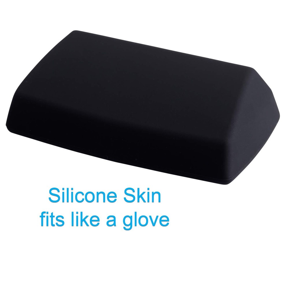 EZ Skin Bundle: Full-Wrap Silicone for Pass + Black