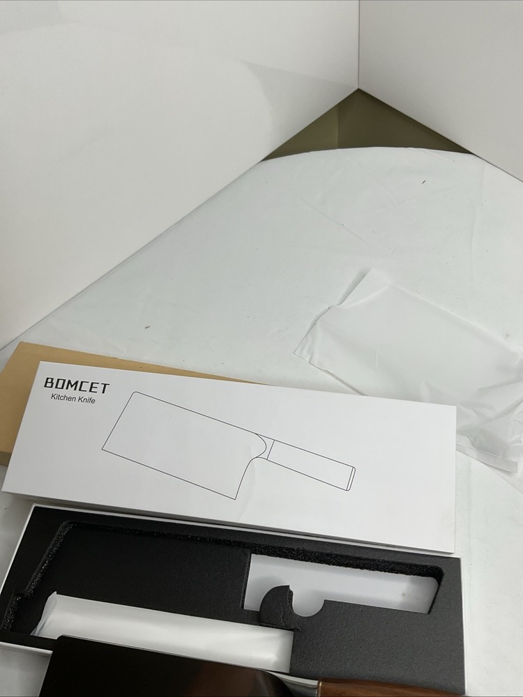 Bomcet Kitchen Cleaver
