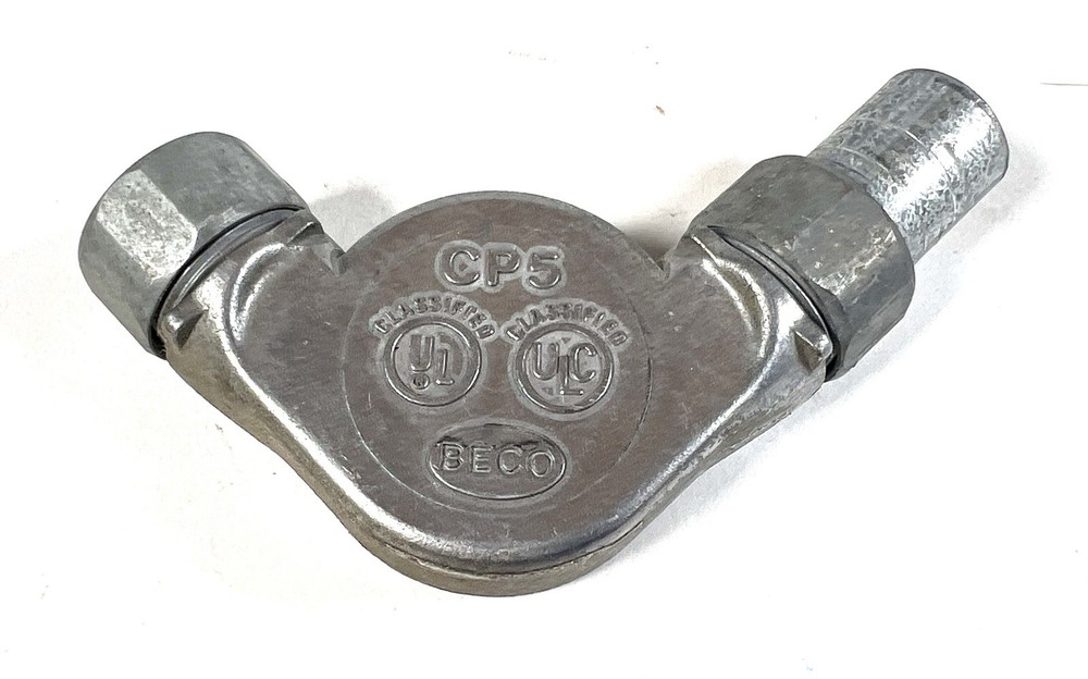 Brooks Beco CP5 Compression Corner Pulley For Type 1/2"