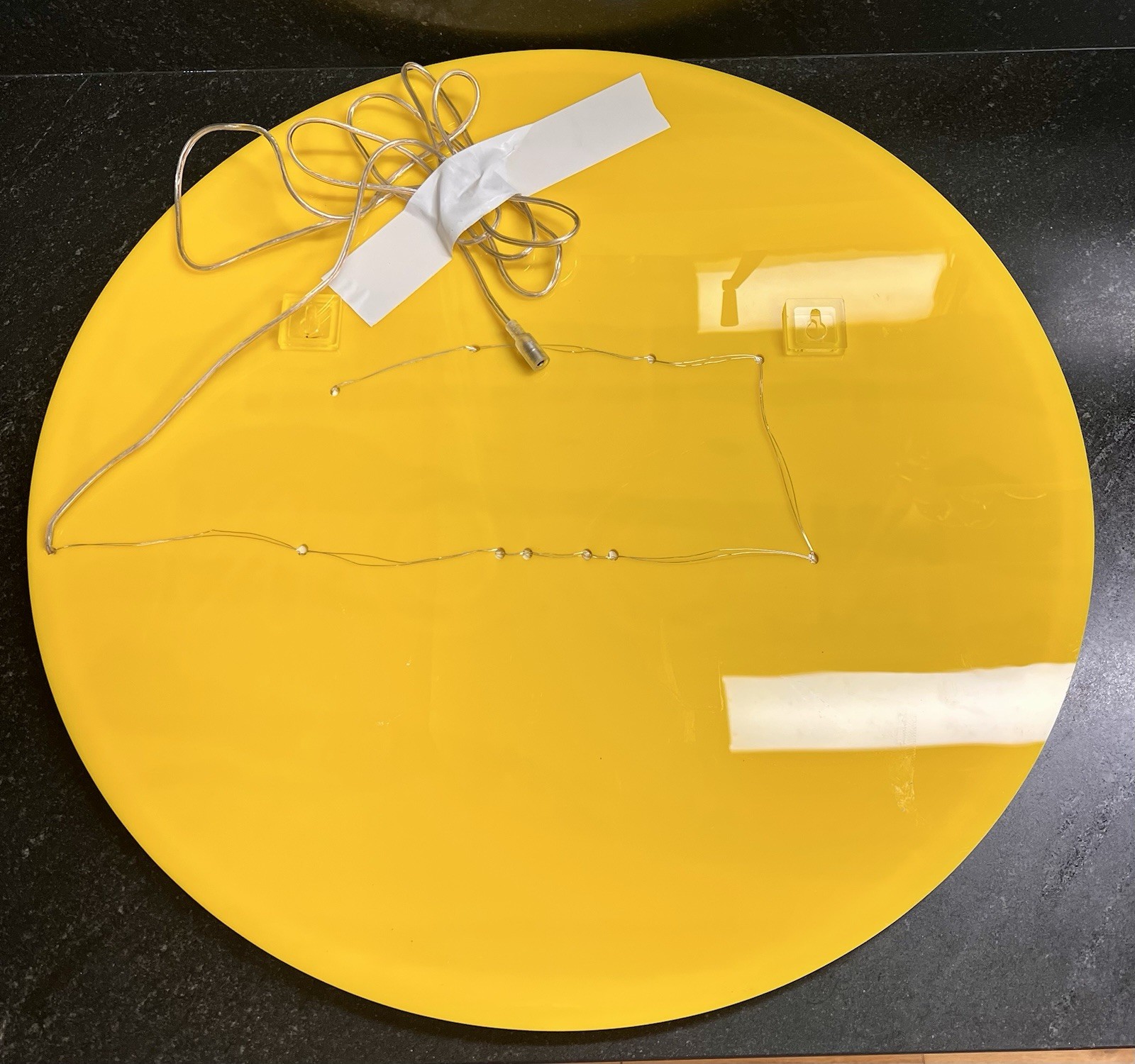 HIGH NOON LIGHTED SIGN MAN CAVE GARAGE DECOR LED BAR LIGHT NEW 24”x24”