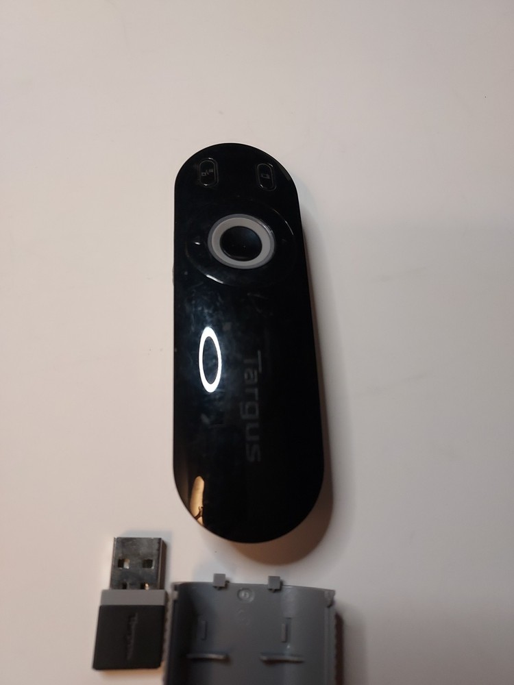 Targus Wireless USB Laser Presentation Remote - AMP13US. OEM TESTED