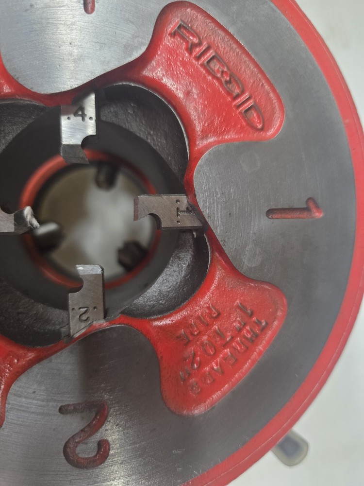 RIDGID 65R Pipe Threader