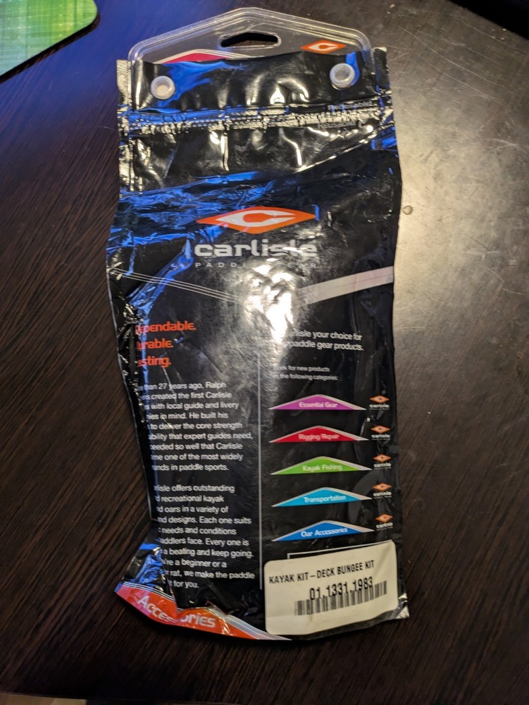 Carlisle Deck Bungee Kit
