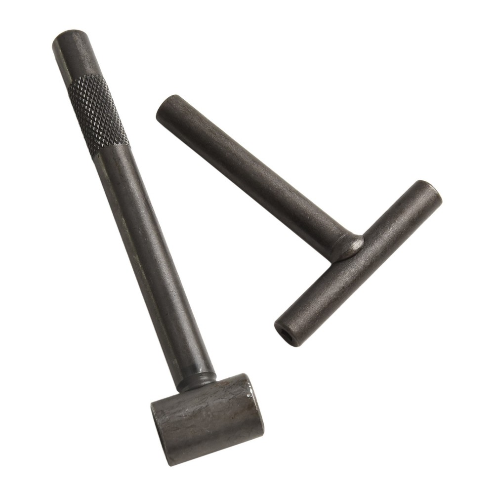 2 Pcs Spanner Wrench Motorcycle Valve Adjustment Tool Square Hexagonal Hardware