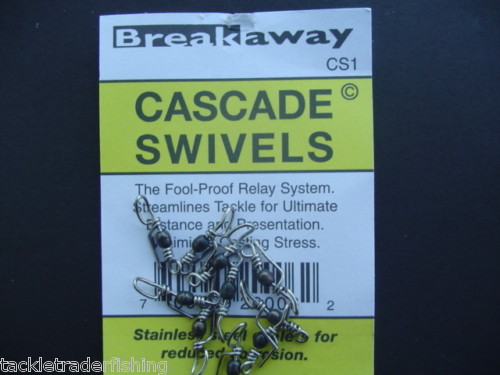 BREAKAWAY CASCADE SWIVELS