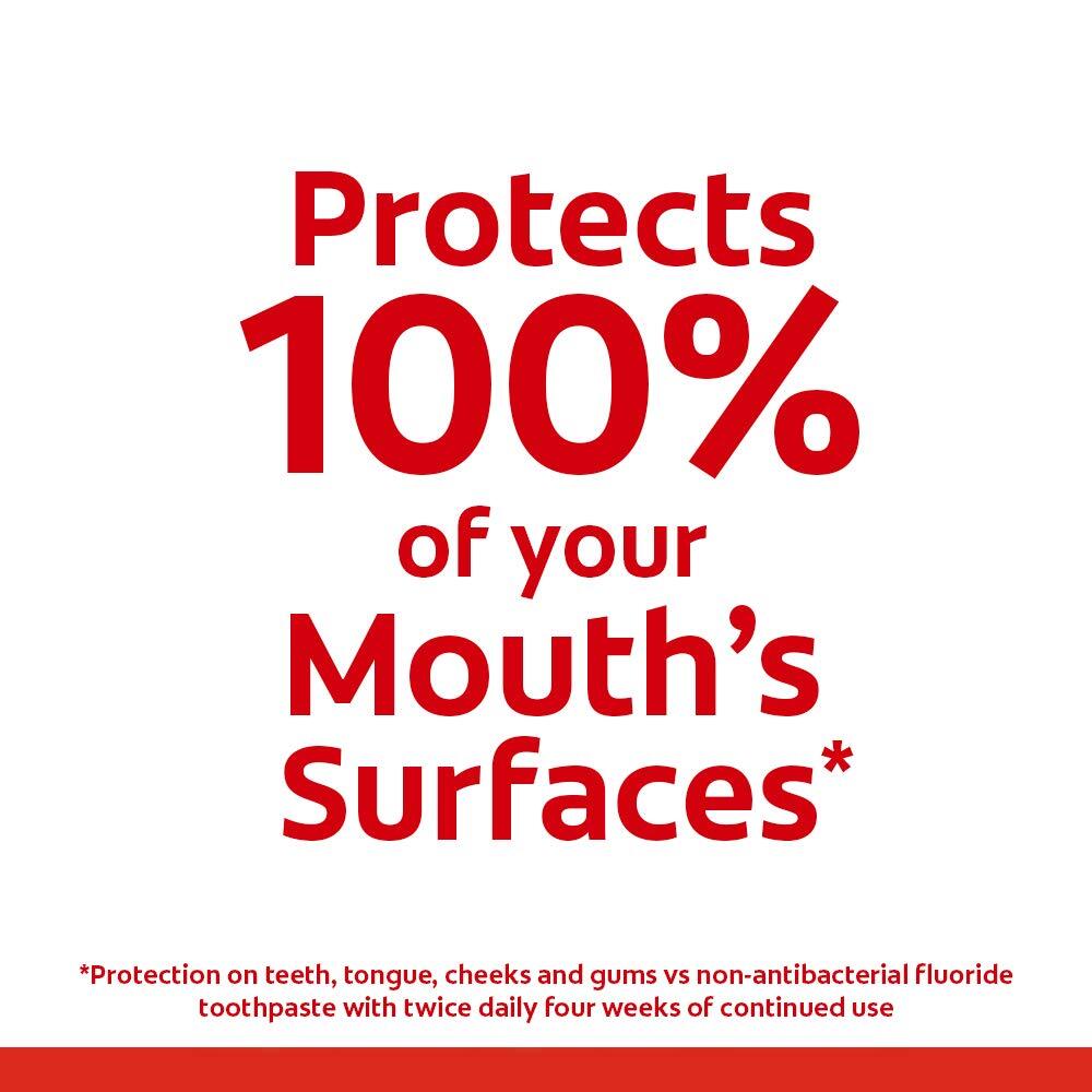 Colgate Total Deep Clean Antibacterial Toothpaste 10.2oz Pack of 2