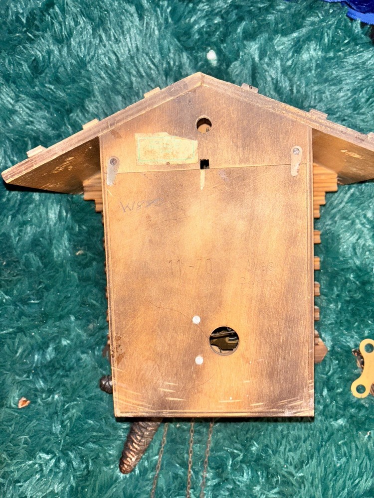 Genuine E. Schmeckenbecher Regula Cuckoo Clock