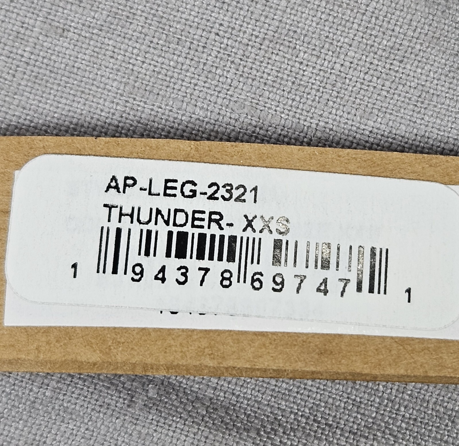 Skims Glissenette Footed Leggings Size XXS Thunder Kim Kardashian 88