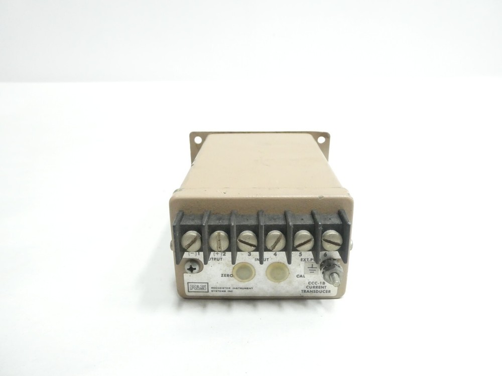 Ris XCCC-1B-830243 Ccc-1b Current Transducer