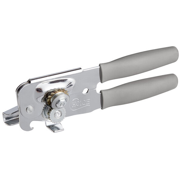 Choice Manual Can Opener with Black Handle