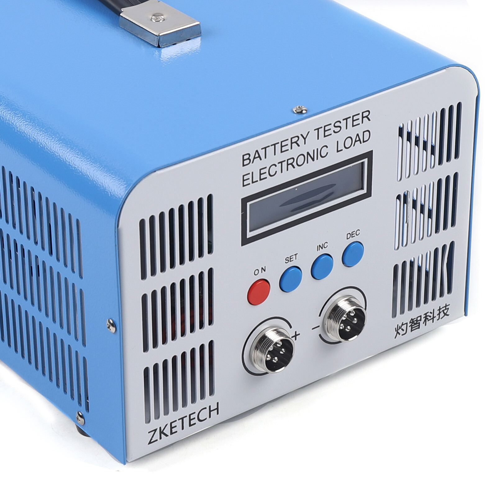 EBC-A40L 5V 200W High Current Lithium Battery Capacity Tester 40A Manual 110V