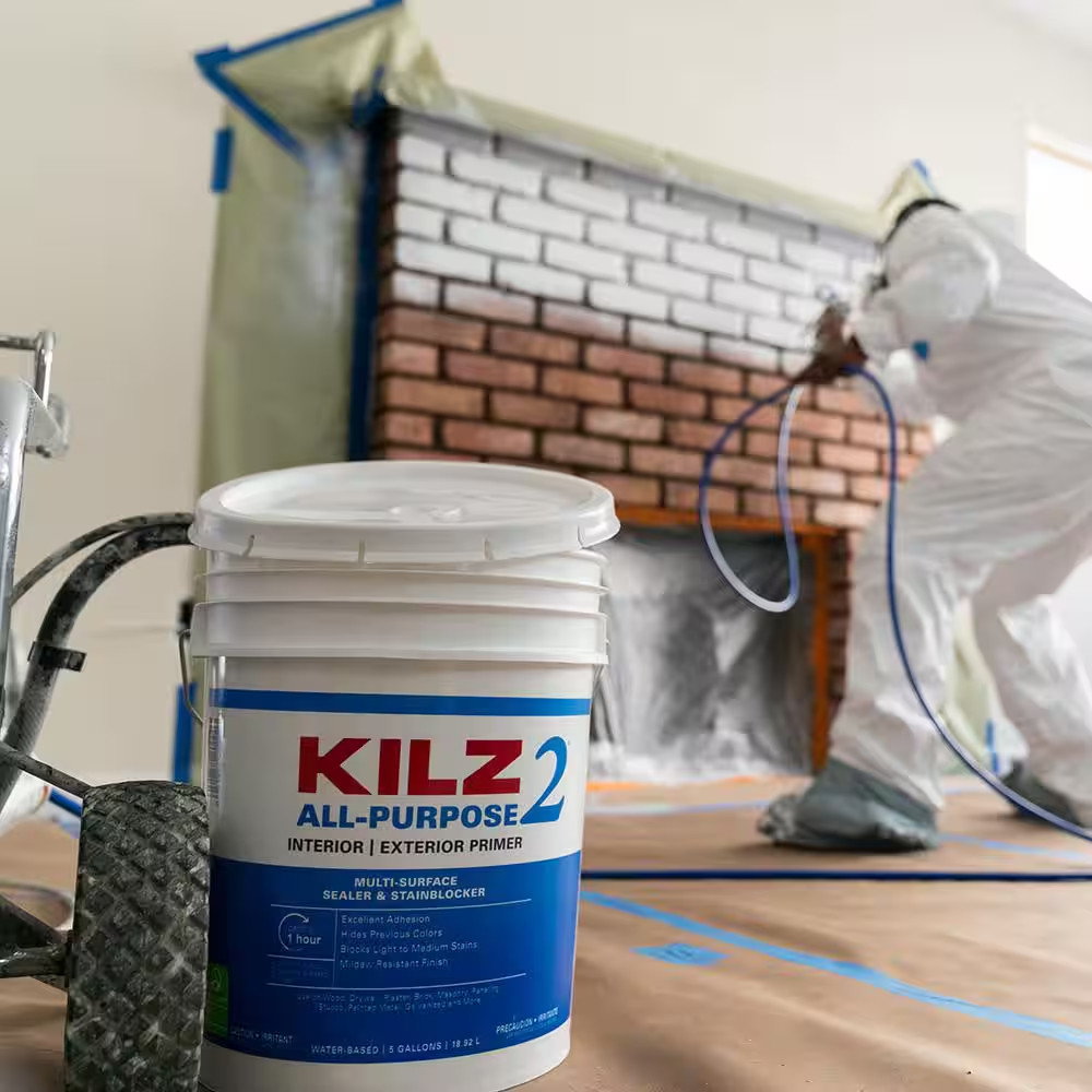 New All-Purpose Primer and Sealer – Perfect for Interior and Exterior Surfaces!