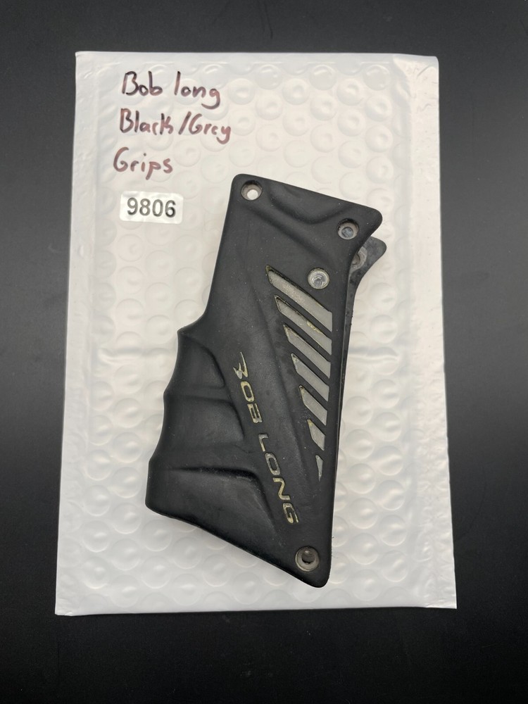 Bob Long Black/Grey Grips
