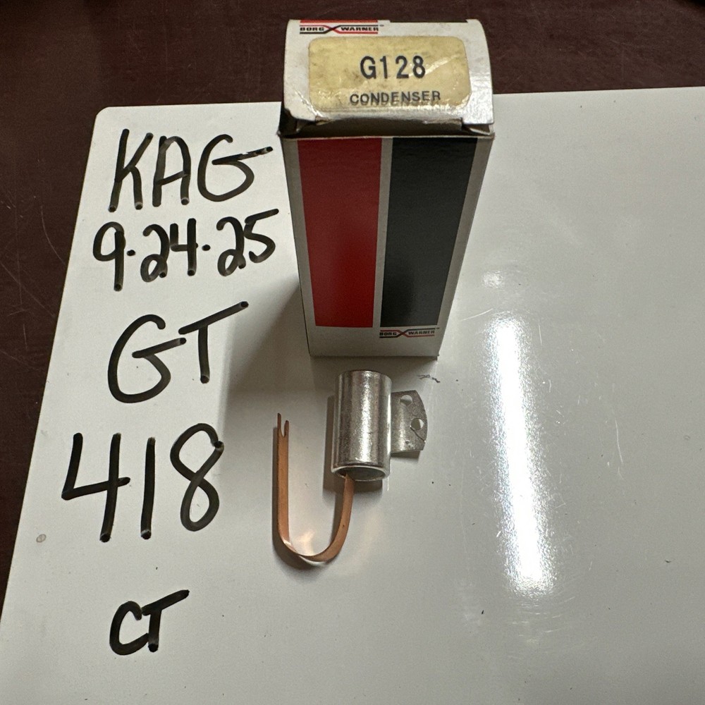 Borg Warner Condenser G-128