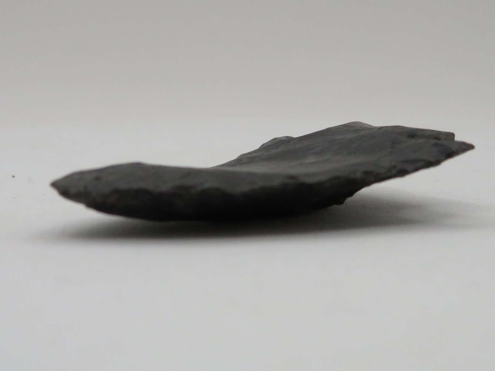 AUTHENTIC INDIAN ARROWHEAD 1½" PROJECTILE CACHE BLADE COSHOCTON OHIO *