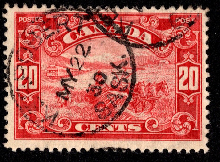 Canada Scott 157 Used.