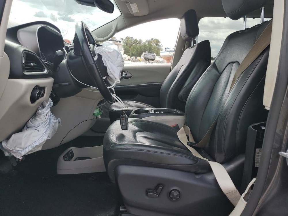 Driver Left Front Window Regulator Fits 17-25 PACIFICA 4927348