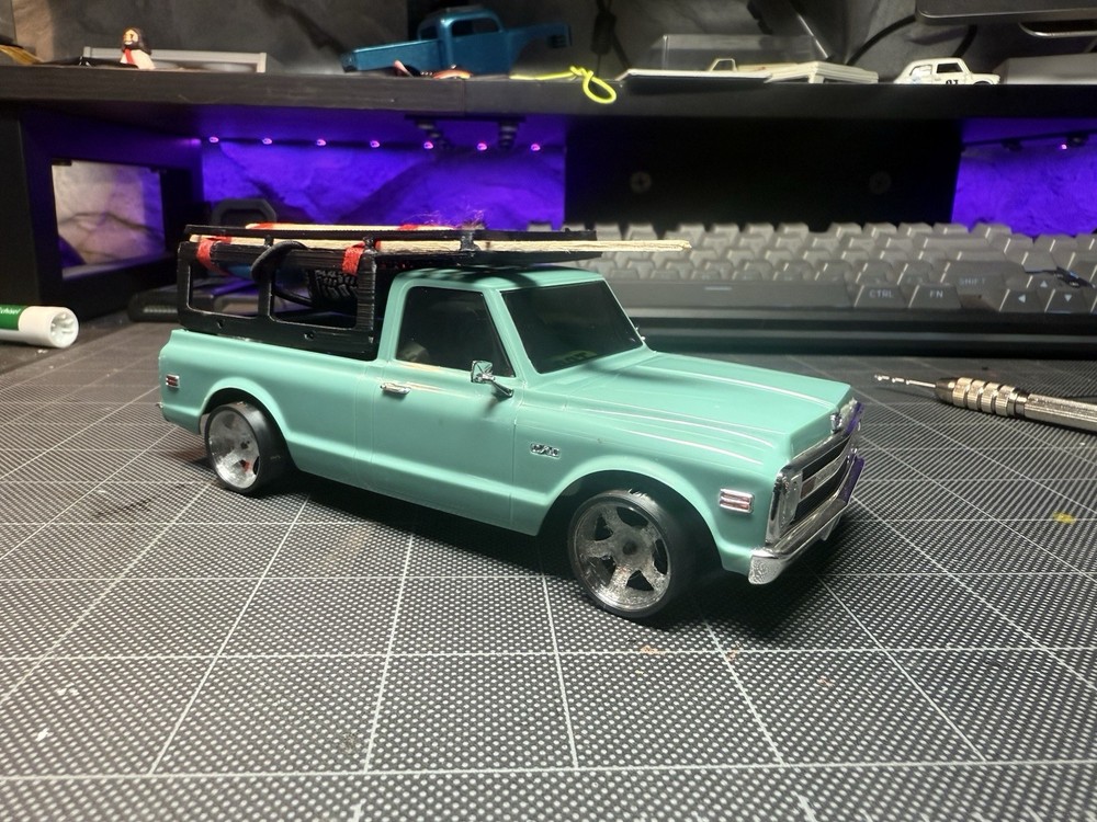 Scx30 K10 Lowrider Chassis