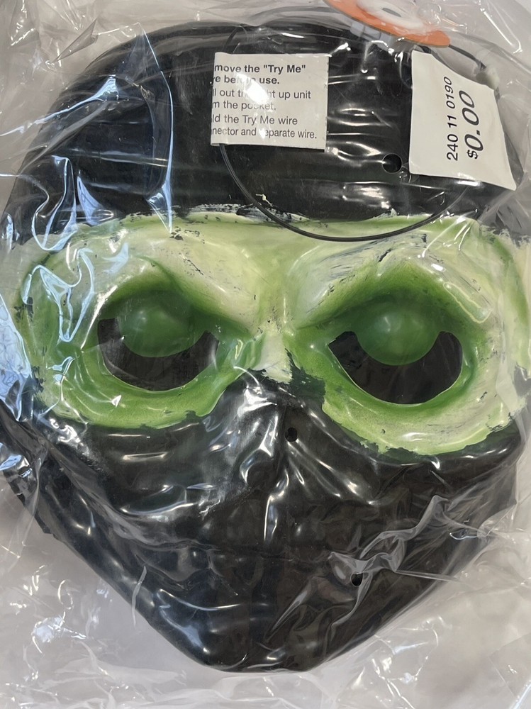 Light Up Phantom Ninja. Size 4-7. New.
