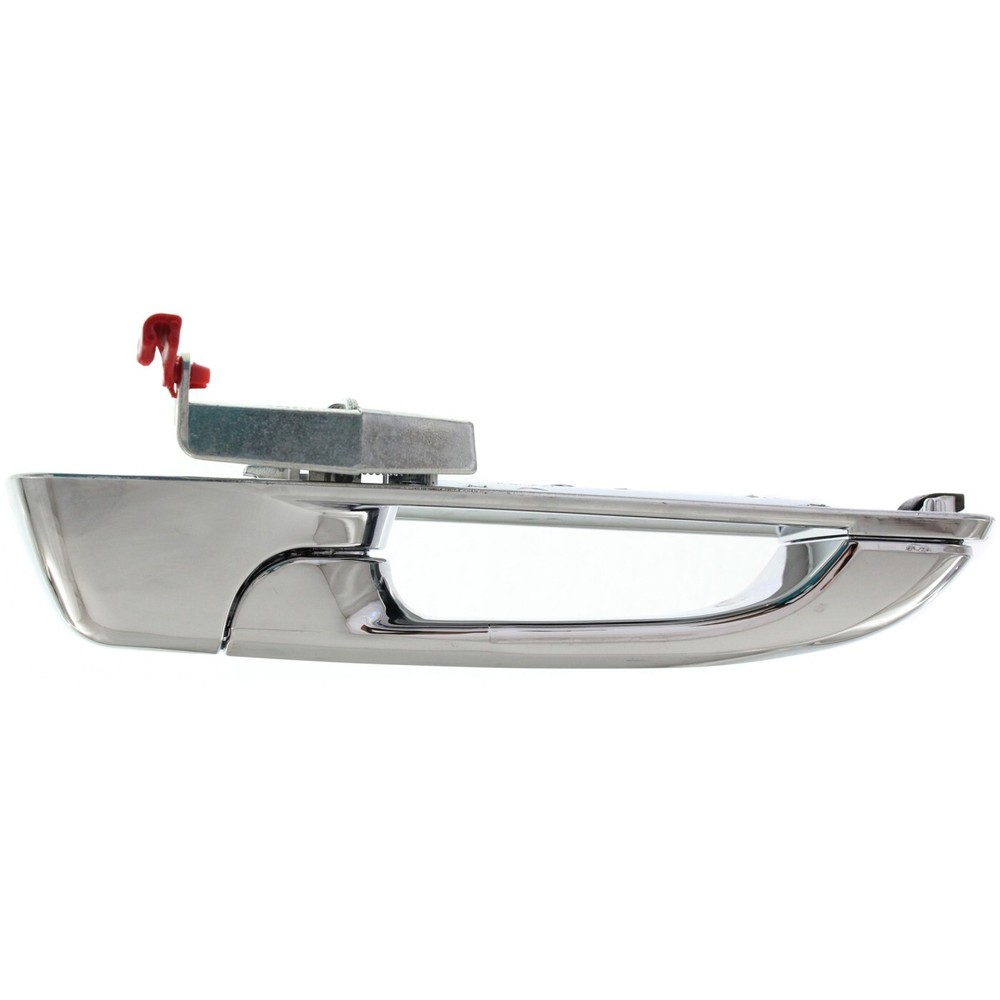 Door Handle For 2011-2017 Ram 1500 Front Right Chrome w/ Keyhole Plastic
