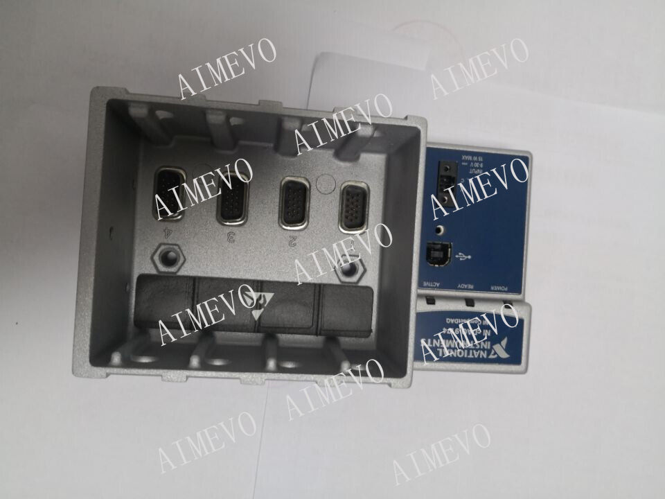 National Instruments cDAQ 9174, 4-Slot, USB Compact DAQ Chassis used