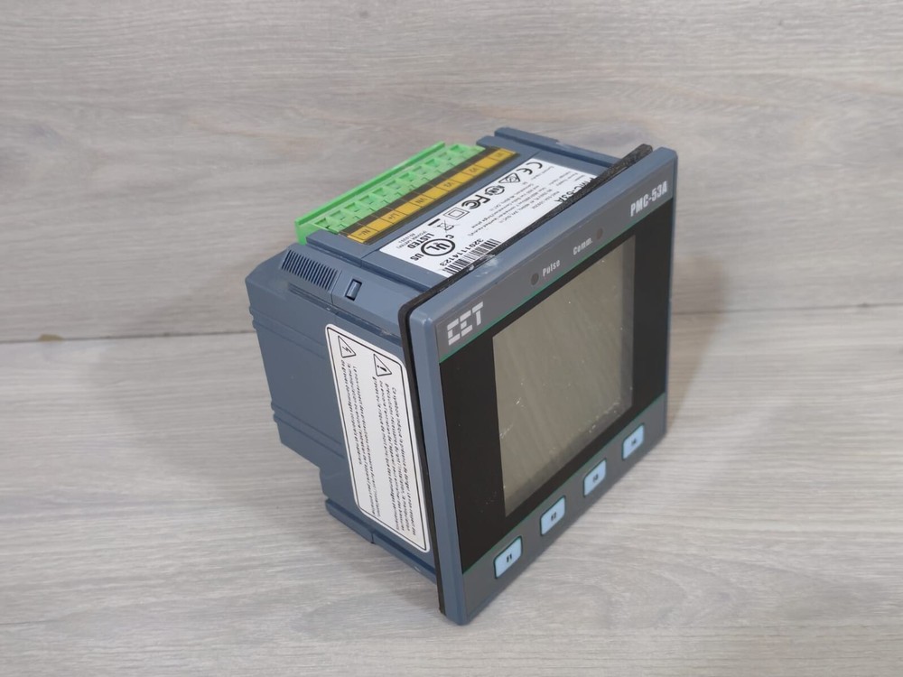 CET PMC-53A INTELLIGENT MULTIFUNCTION METER PMC-53A-15925E- TESTED OK