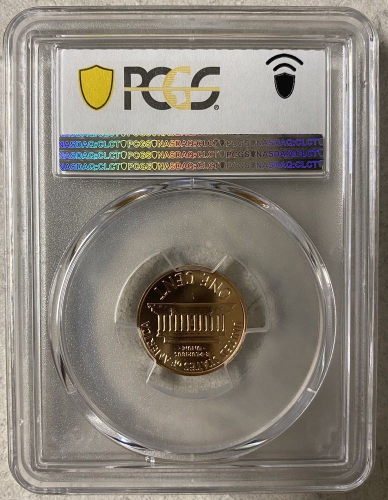 1964 1C Proof Lincoln Cent, PCGS PR68RD, Gold Shield