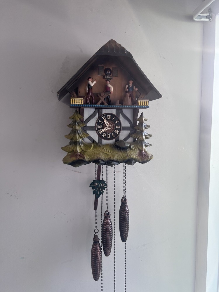 Cuckoo Clock Wood Cutters