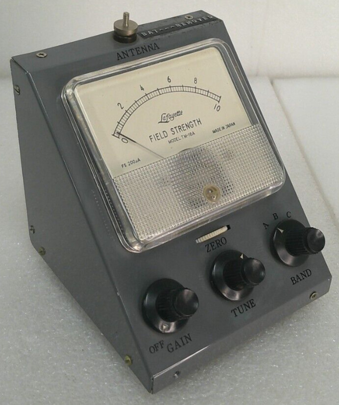 Lafayette Field Strength Meter TM-16A
