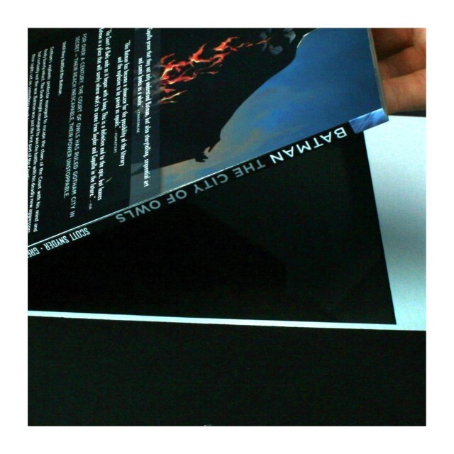 Comic Book Frame Black Moulding UV Protected Glass Wall Mount Comic Book Display