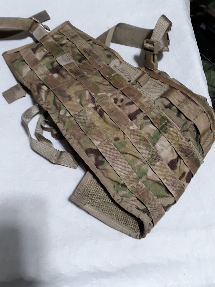 USGI Tactical Assault Panel Tap Multi Cam w/shoulder straps Very Good (A)
