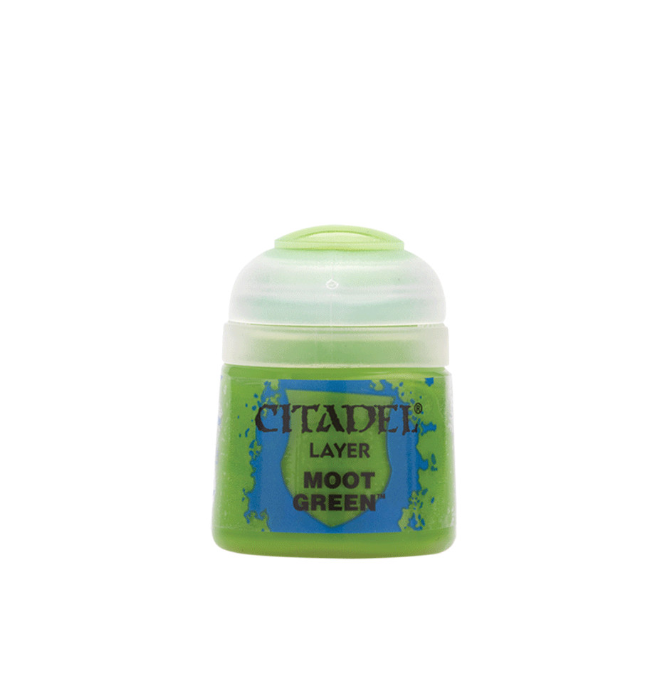 Layer - Moot Green 12mL: Games Workshop Citadel Paint