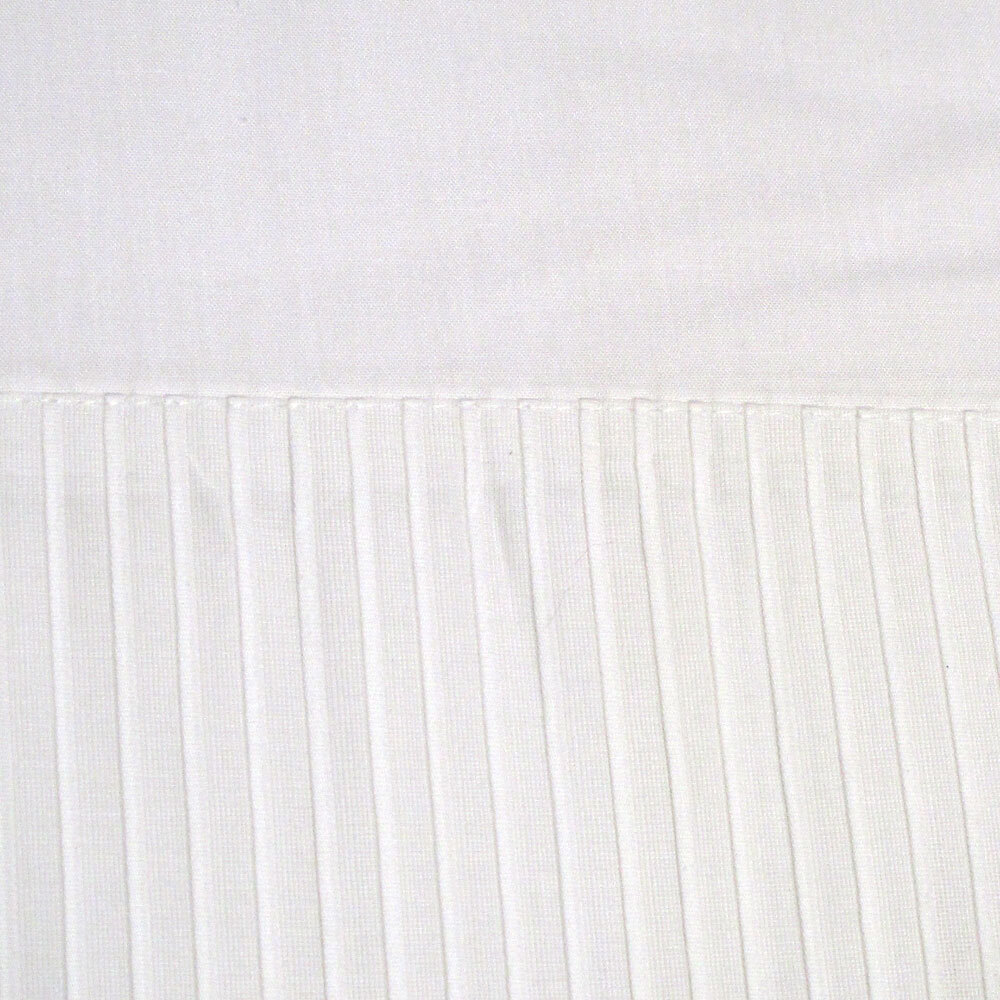 225TC Polyester Cotton Embassy Sheet Set White King