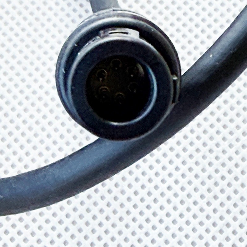 Bose A20 Bluetooth Control Module Triple Cable Boom Mic LEMO 6 Pin Plug