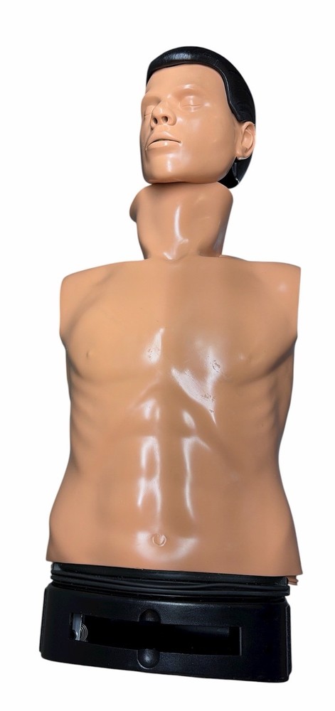 Ambu Man CPR Training Manikin Dummy UNTESTED