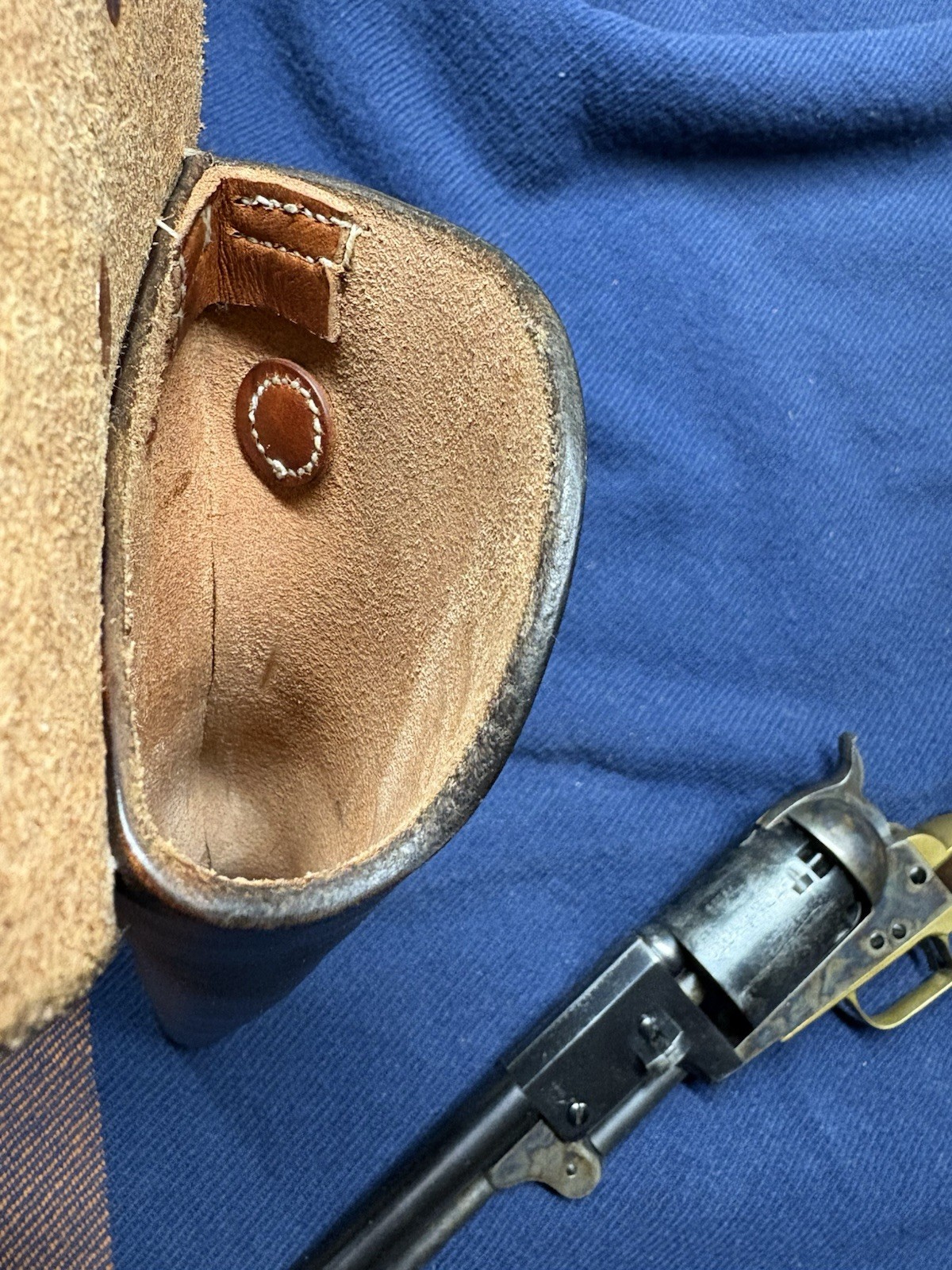 Colts Dragoon Cavalry Holster by Stewart Historic Saddlery