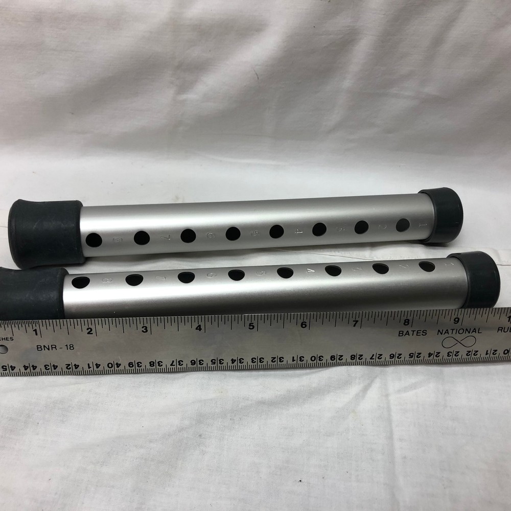 Walker Adjustable Extension Leg Pieces